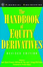 The Handbook of Equity Derivatives Revised Edition