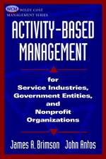 Activity-Based Management P