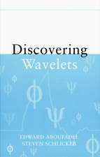 Discovering Wavelets