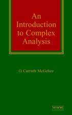 Complex Analysis