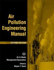 Air Pollution Engineering Manual 2e