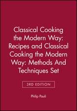 Classical Cooking the Modern Way – Recipes 3e + Clasical Cooking the Modern Way – Methods & Techniques 3e Set