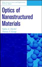 Nanostructured Materials