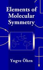 Elements of Molecular Symmetry