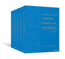 Wiley Encyclopedia of Computer Science and Engineering 5 Volume Set