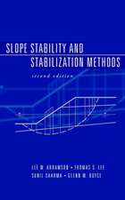 Slope Stability & Stabilization 2e