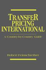 Transfer Pricing International