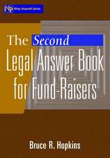 The Second Legal Answer Book for Fund–Raisers