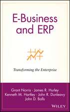 E–Business & ERP – Transforming the Enterprise