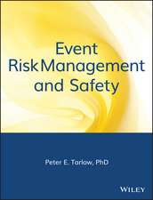 Event Risk Management & Safety