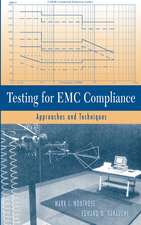 Testing for EMC Compliance – Approaches and Techniques