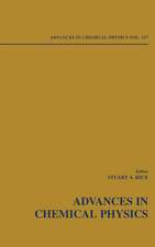 Advances in Chemical Physics V137