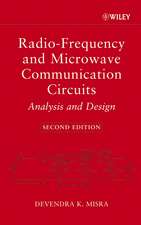 Radio Microwave Circuits 2e
