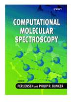 Computational Molecular Spectroscopy