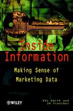 Inside Information – Making Sense of Marketing Data