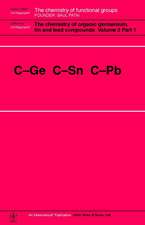 The Chemistry of Organic Germanium, Tin and Lead Compounds – C–GE C–SN C–Pb V 2 2V Set