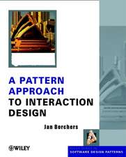 A Pattern Approach to Interaction Design