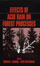 Effects of Acid Rain on Forest Processes