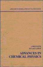 Advances in Chemical Physics V83