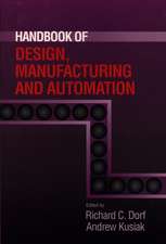 Handbook of Design, Manufacturing & Automation