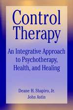 Shapiro: Control Therapy
