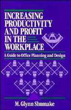 Increasing Productivity and Profit in the Workplace – A Guide to Office Planning and Design