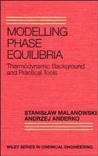 Modelling Phase Equilibria