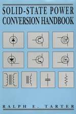 Solid–State Power Conversion Handbook