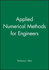 Akai, T: Applied Numerical Methods for Engineers