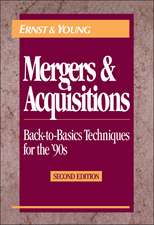 Mergers & Acquisitions 2e