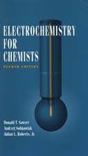 Electrochemistry for Chemists 2e