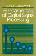 Fundamentals of Digital Signal Processing (WSE)