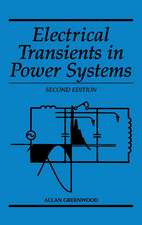 Electrical Transients in Power Systems