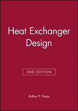 Heat Exchanger Design