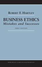 Business Ethics – Mistakes and Successes (WSE)