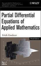 Partial Differential Equations of Applied Mathematics 3e