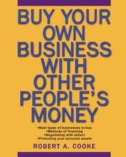 Buy Your Own Business With Other People′s Money