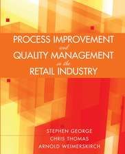 Process Improvement & Quality