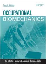 Occupational Biomechanics 4e