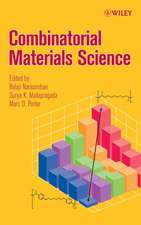 Combinatorial Materials Science