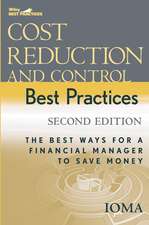 Cost Reduction 2e