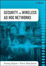 Ad hoc Networks