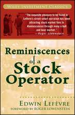 Reminiscences of a Stock Operator