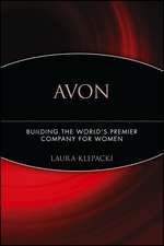 Avon – Building the World′s Premier Company for Women