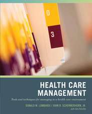 Health Care Management