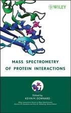 Mass Spectrometry of Protein Interactions