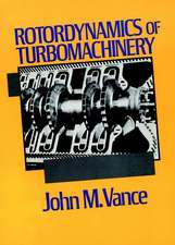 Rotordynamics of Turbomachinery