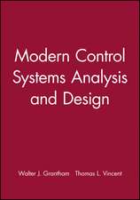 Modern Control Systems Analysis & Design