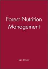 Forest Nutrition Management