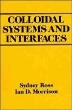 Colloidal Systems and Interfaces